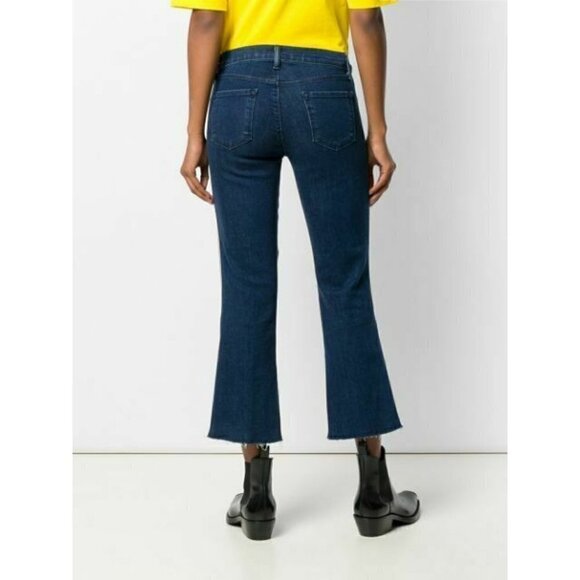 J Brand Denim Avenue Side Stripe Bootcut Jeans 26 - Picture 5 of 12